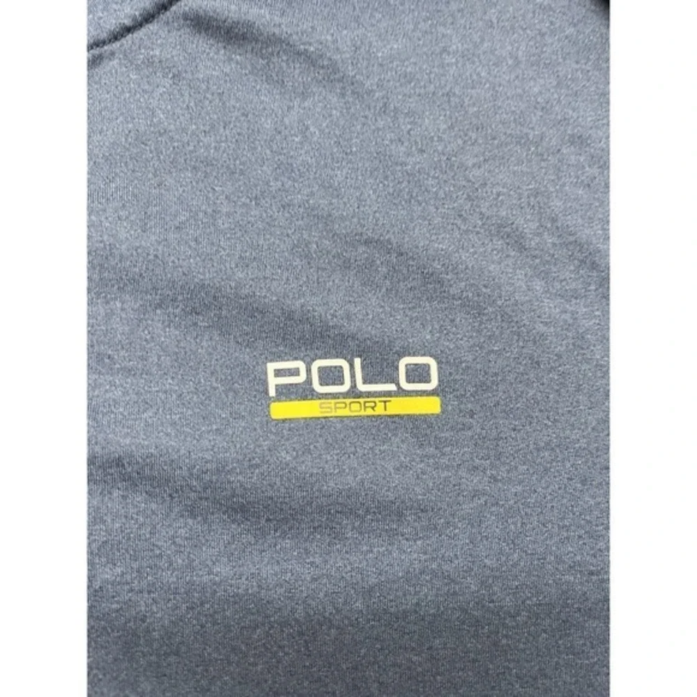 Polo Sport Ralph Lauren Performance Shirt Men XL  Navy Quarter Zip ThermoVenT